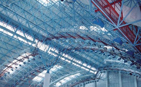 鋼結構廠房的優點