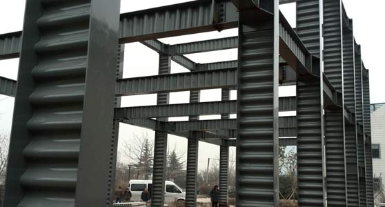 沈陽鋼結構焊接連接點的要求