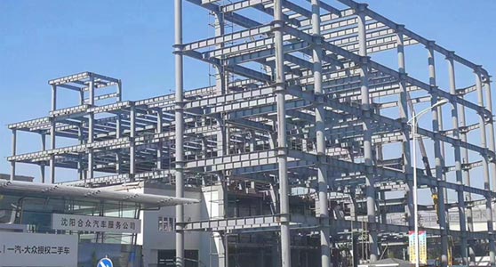 沈陽鋼結(jié)構(gòu)在立體車庫上的應用