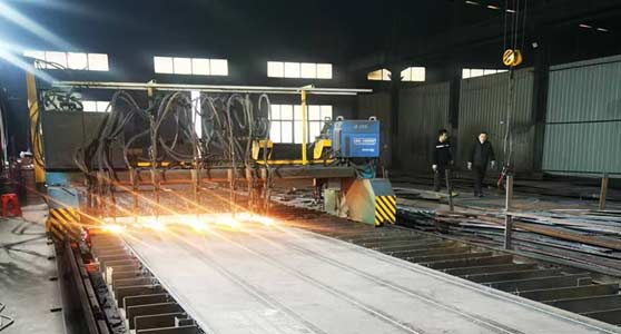 沈陽鋼結(jié)構(gòu)工程焊接時的注意事項